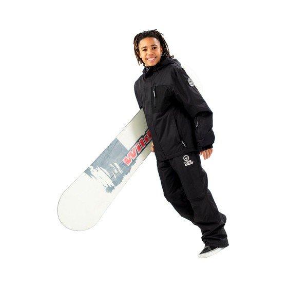 Image of Snow Skijacke Unisex Schwarz 104