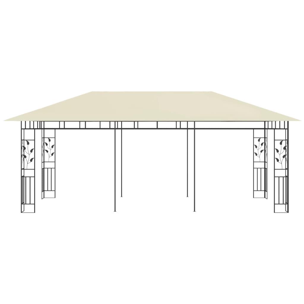 VidaXL gazebo Tessuto  