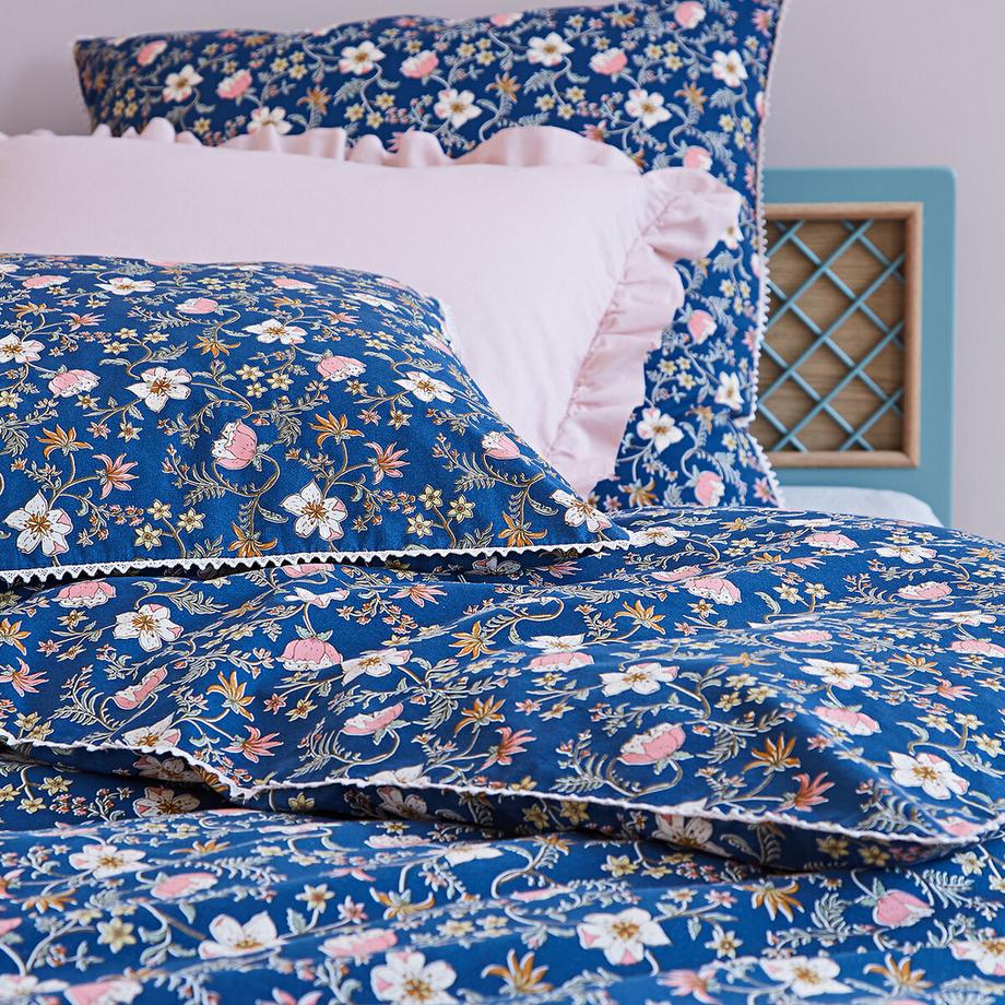 La Redoute Intérieurs Taie d'oreiller Jasmine 30% Coton Recyclé  