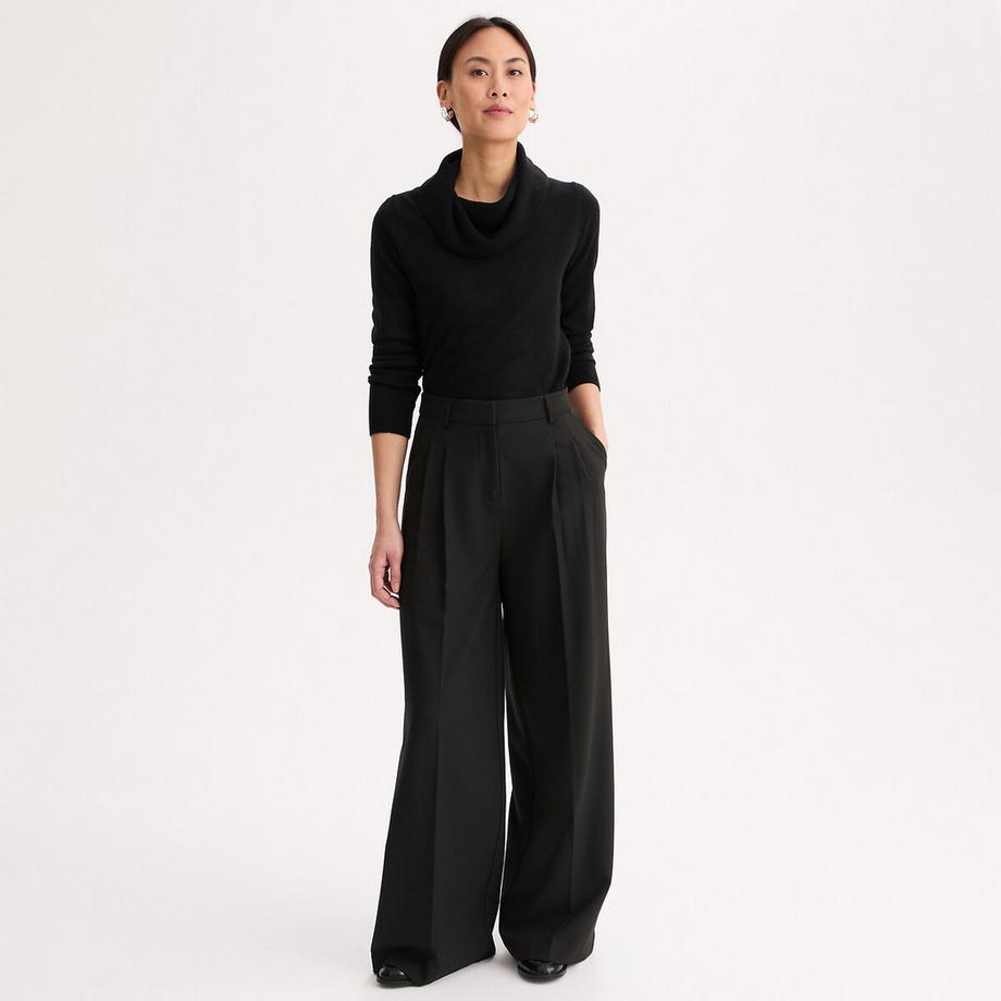 La Redoute Collections Pull col boule Soft Touch  