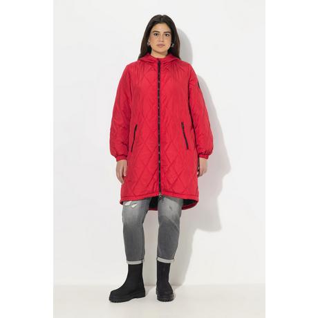 Ulla Popken  Manteau matelassé léger, imperméable, fermeture éclair à double sens 