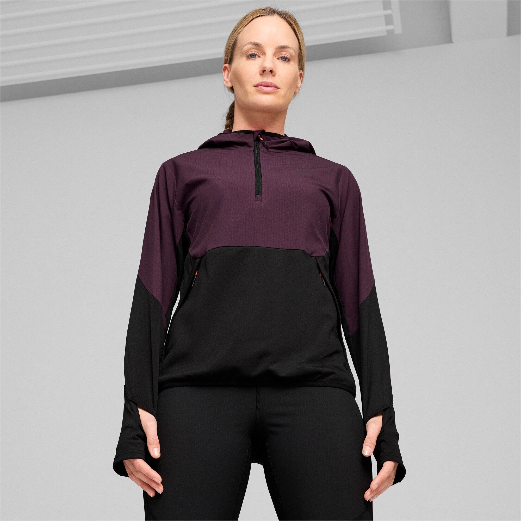 PUMA  veste imperméable seasons microfleece 