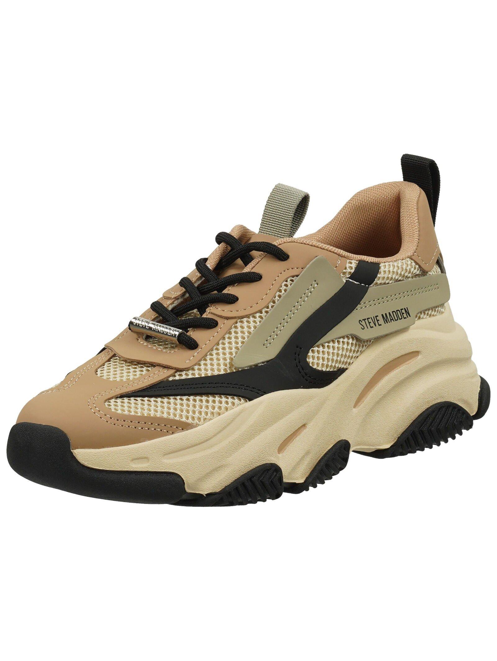Image of Sneaker Possession-e Sm19000033 Unisex Khaki 38