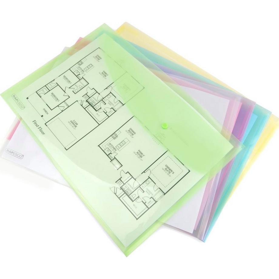 Dokumentenmappe, 5 Stück