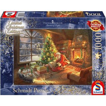 Schmidt Santa Claus is here, Limited Edition,1000 stukjes