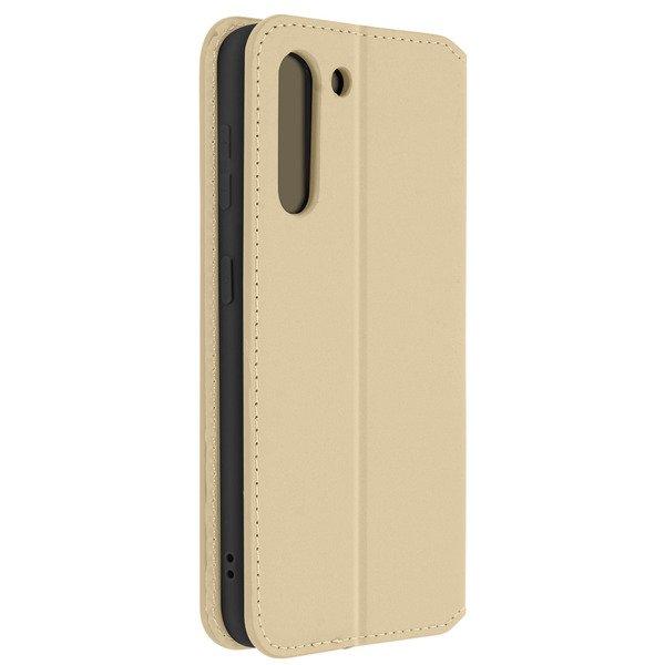 Avizar  Classic Cover Galaxy S21 Plus Gold 