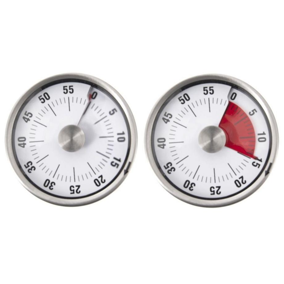 Orion  Analoger Timer mit Magnet für Küche und Backen 