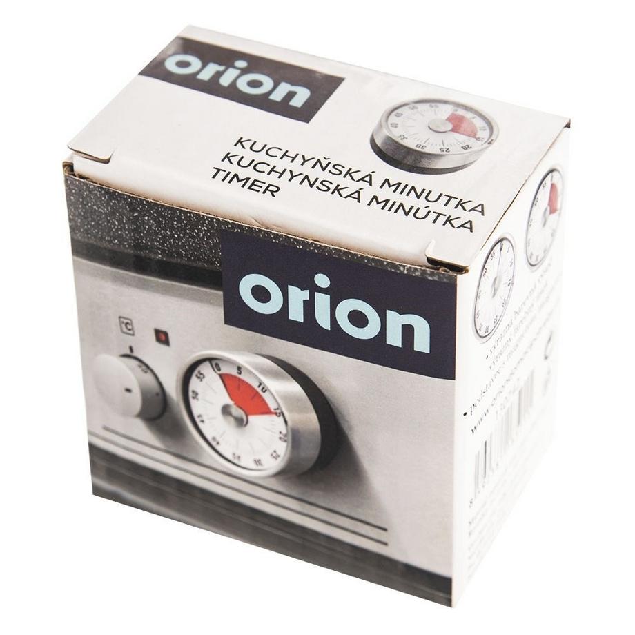 Orion  Analoger Timer mit Magnet für Küche und Backen 