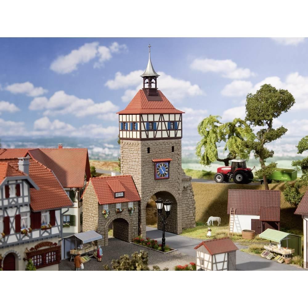 Image of H0 Stadttor mit Torhaus Multicolor