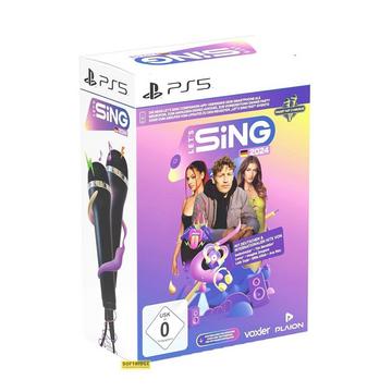 Let's Sing 2024: German Version [+ 2 Mics]
