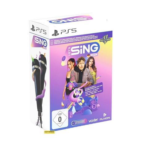 Ravenscourt  Let's Sing 2024: German Version [+ 2 Mics] 