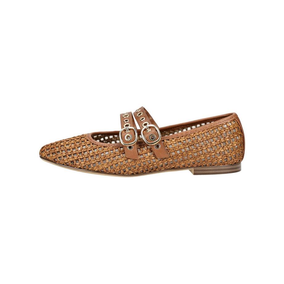Tamaris Lorita Gewebte Schnallen Ballerinas  