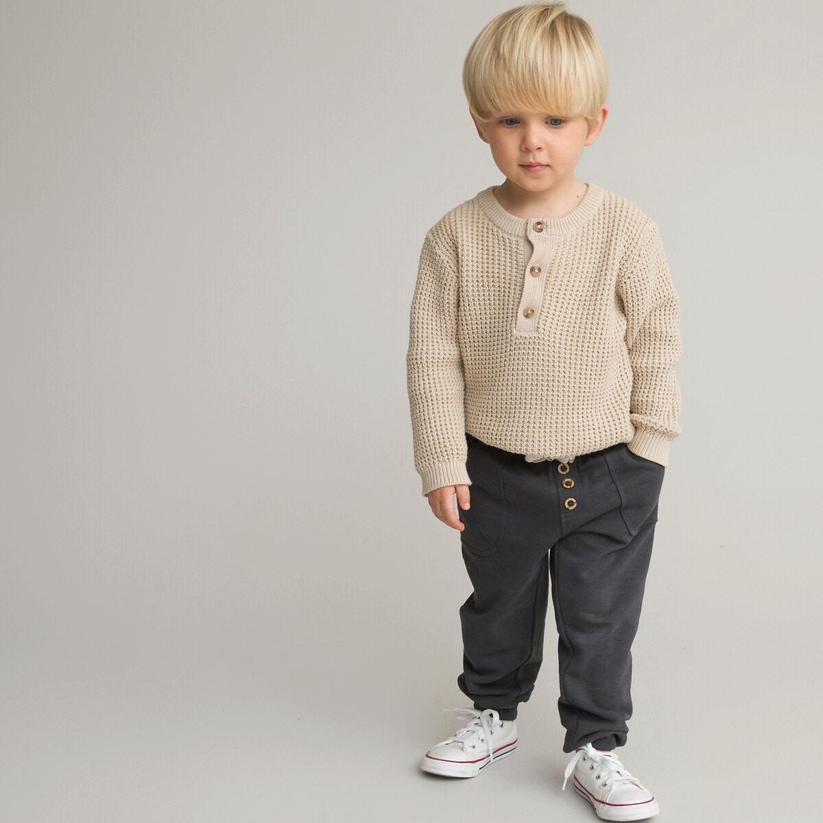 Image of Joggpants Aus Sweatware Unisex Grau 12 mese