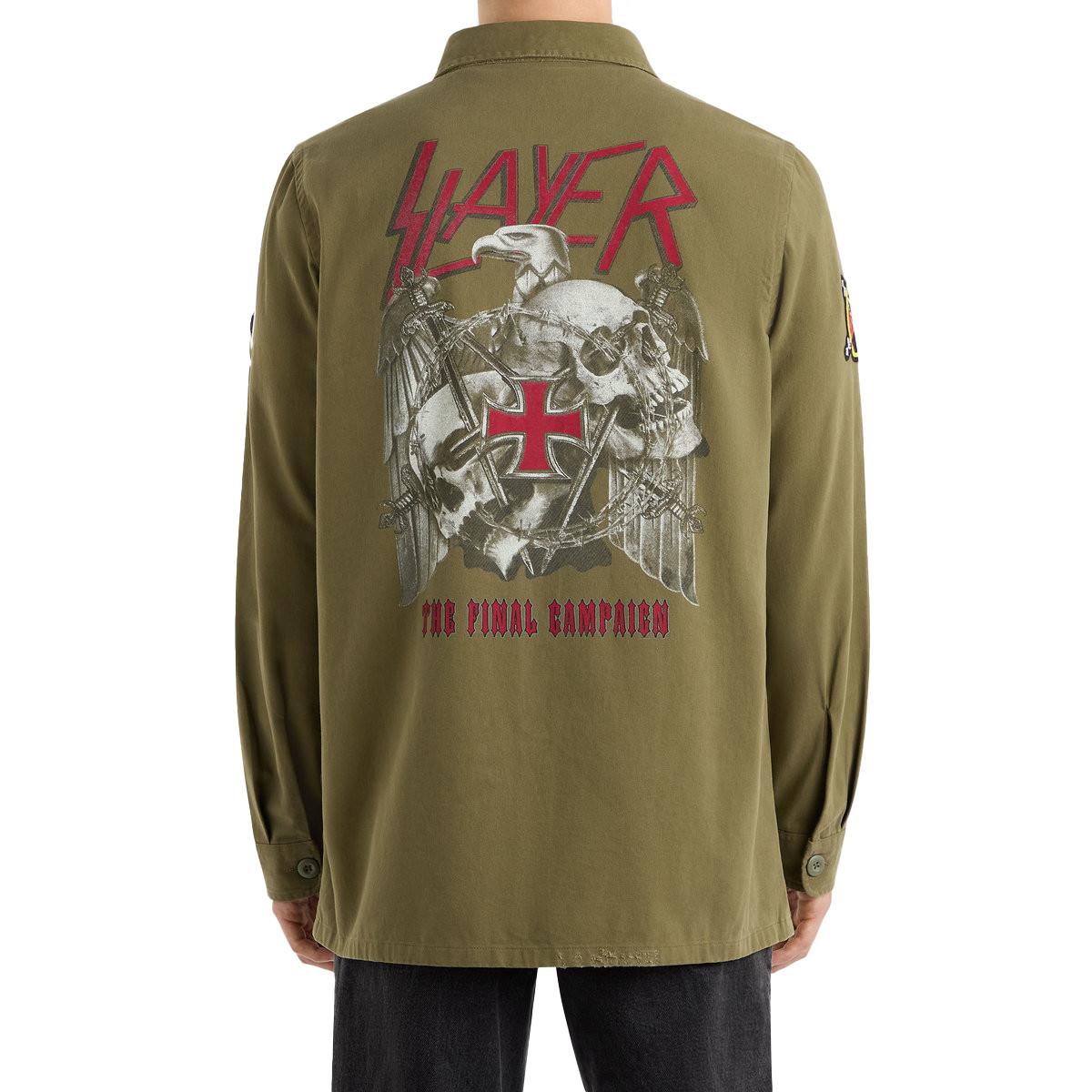 Amplified Militär Hemdjacke  