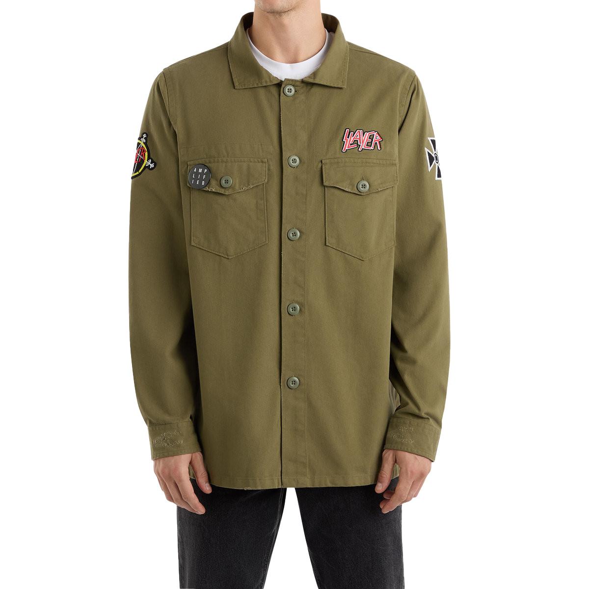 Amplified Militär Hemdjacke  