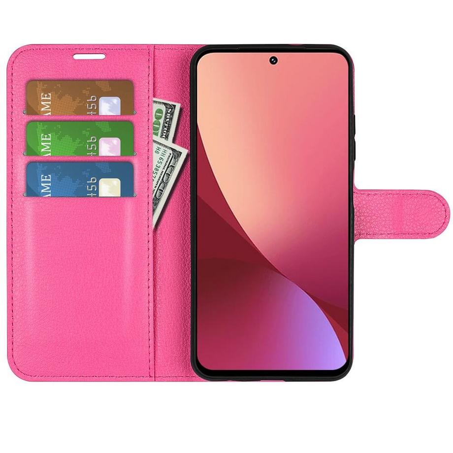 Cover-Discount  Xiaomi 12 Lite - Leder Etui Hülle 