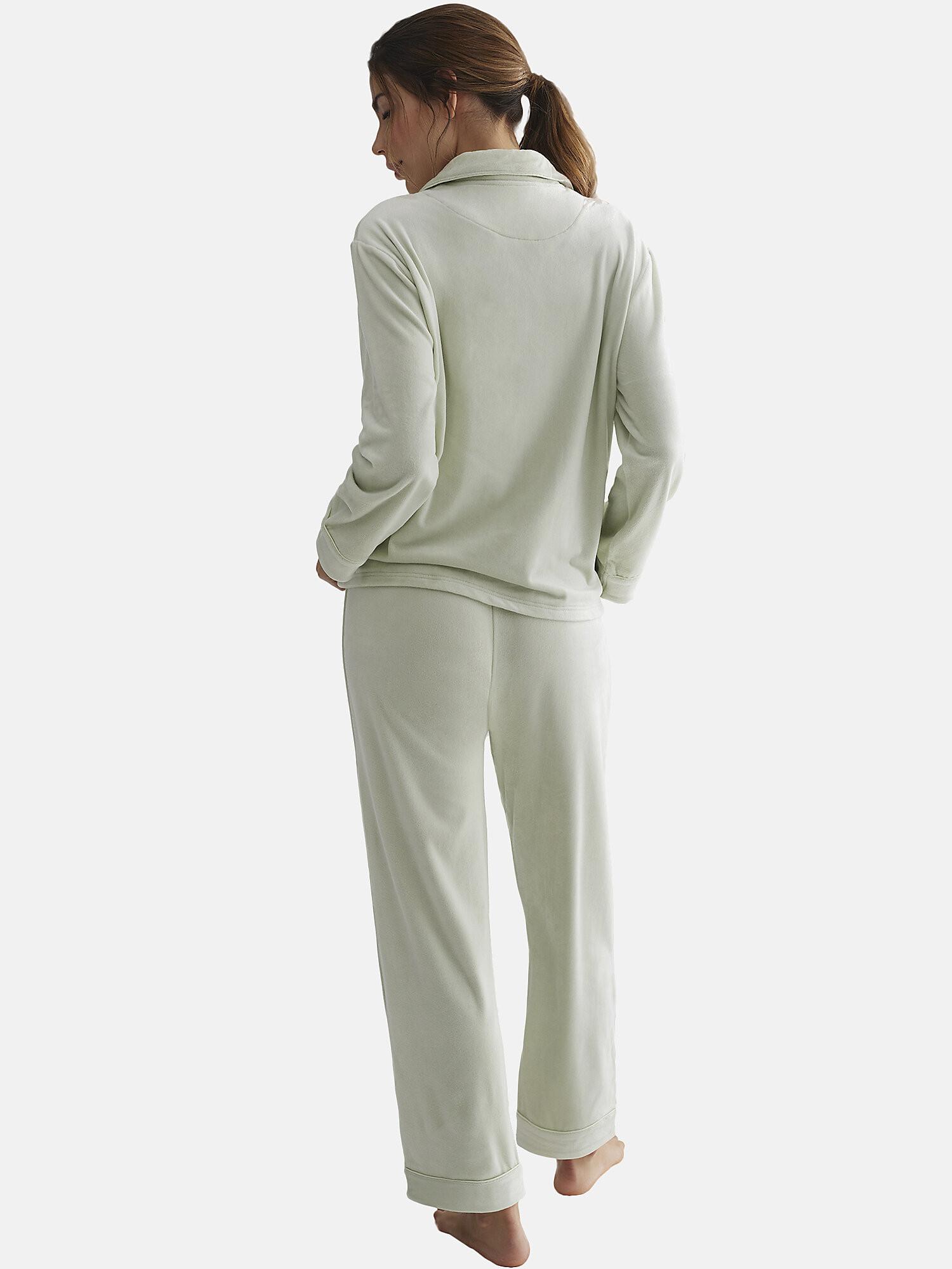 Selmark  Tenue détente et intérieur pyjama pantalon chemise Polar Soft 