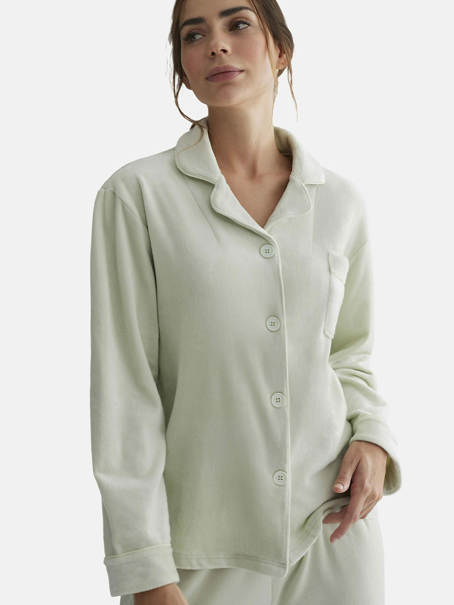 Selmark  Tenue détente et intérieur pyjama pantalon chemise Polar Soft 