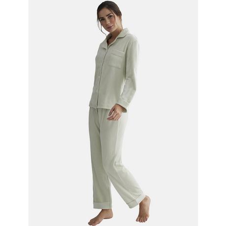 Selmark  Tenue détente et intérieur pyjama pantalon chemise Polar Soft 