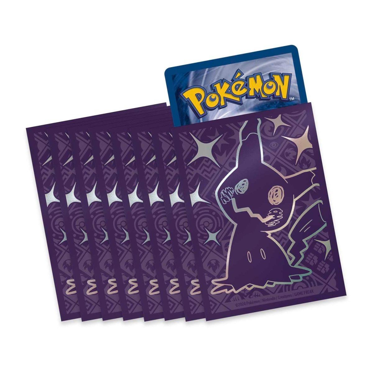 Image of Paldean Fates Mimikyu Sleeves / Hüllen