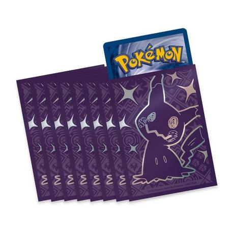 Pokémon  Paldean Fates Mimikyu Sleeves / Hüllen 