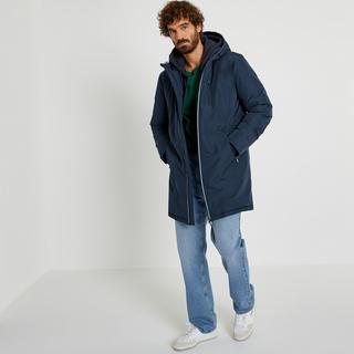 La Redoute Collections  Lange Übergangsjacke mit fester Kapuze 