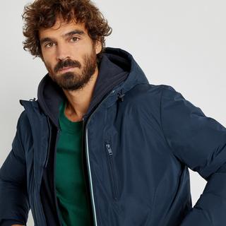 La Redoute Collections  Lange Übergangsjacke mit fester Kapuze 