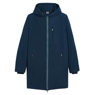 La Redoute Collections  Lange Übergangsjacke mit fester Kapuze 