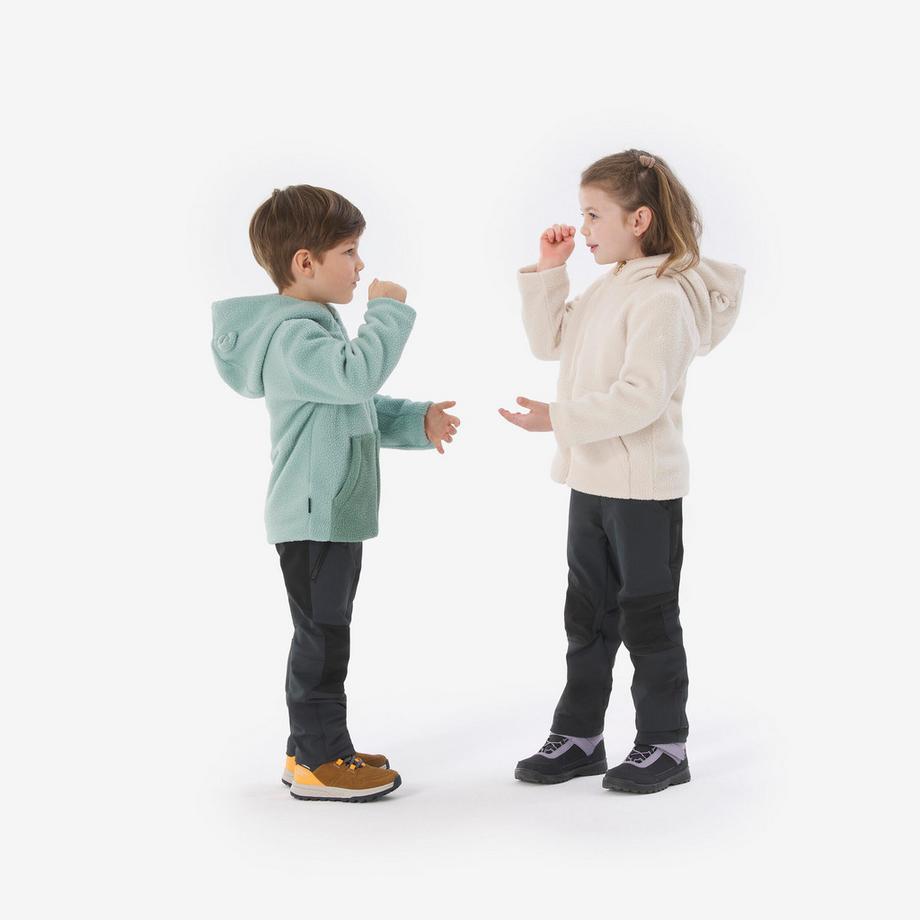 QUECHUA Kleinkinder Wander Fleecejacke  