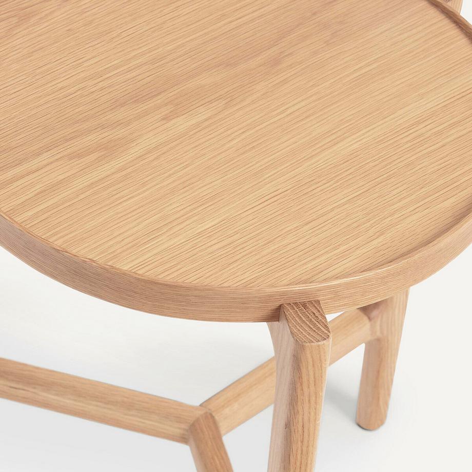 AM.PM Beistelltisch aus Eiche und Furnier  