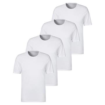 Basic lot de 4 - maillot de corps manches courtes