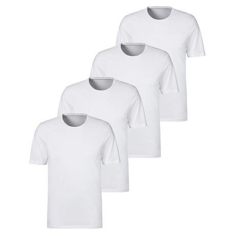 s. Oliver  Basic lot de 4 - maillot de corps manches courtes 