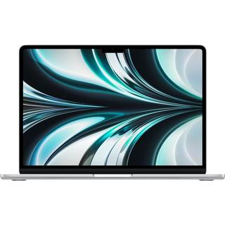 Apple  MacBook Air 2022 (13.6" WQXGA, M2, 8GB, 256GB SSD, M2-8C GPU, macOS) - silber 