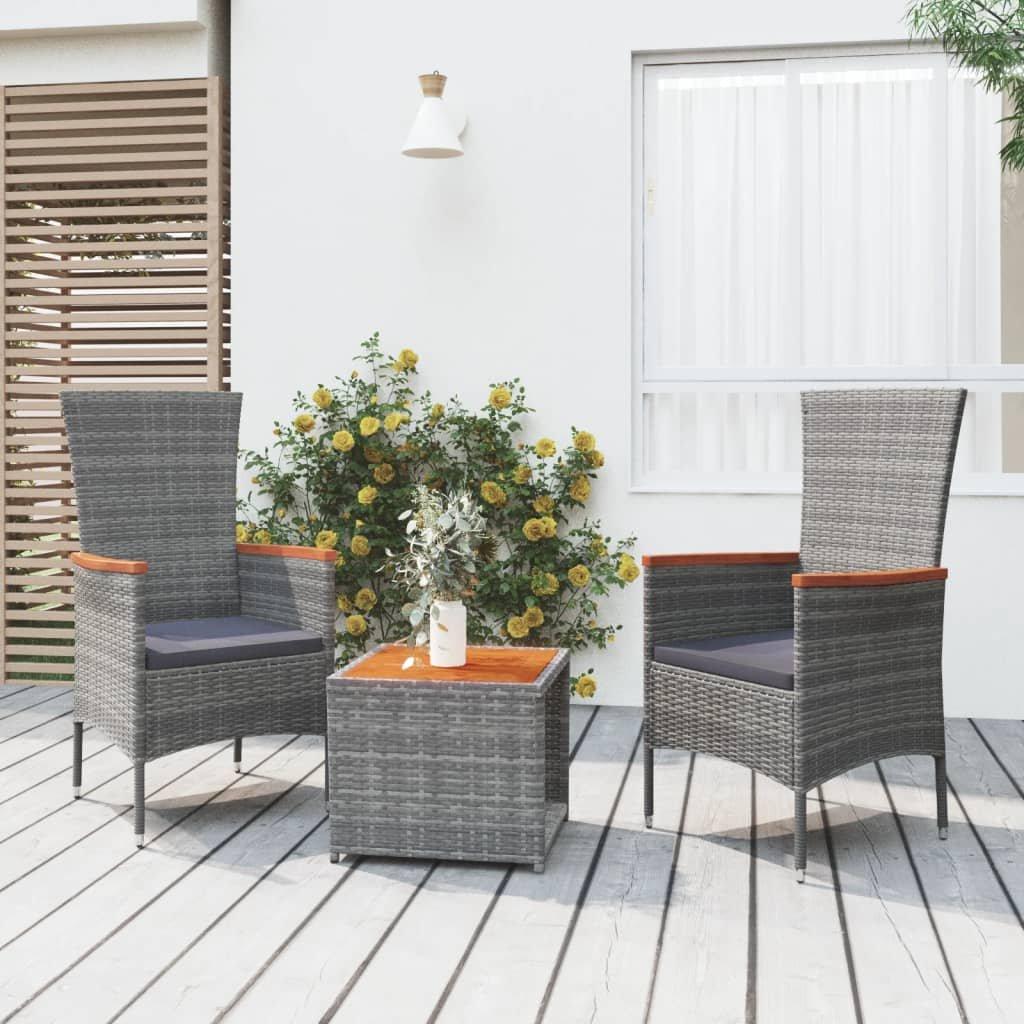 VidaXL Garten lounge set poly-rattan  