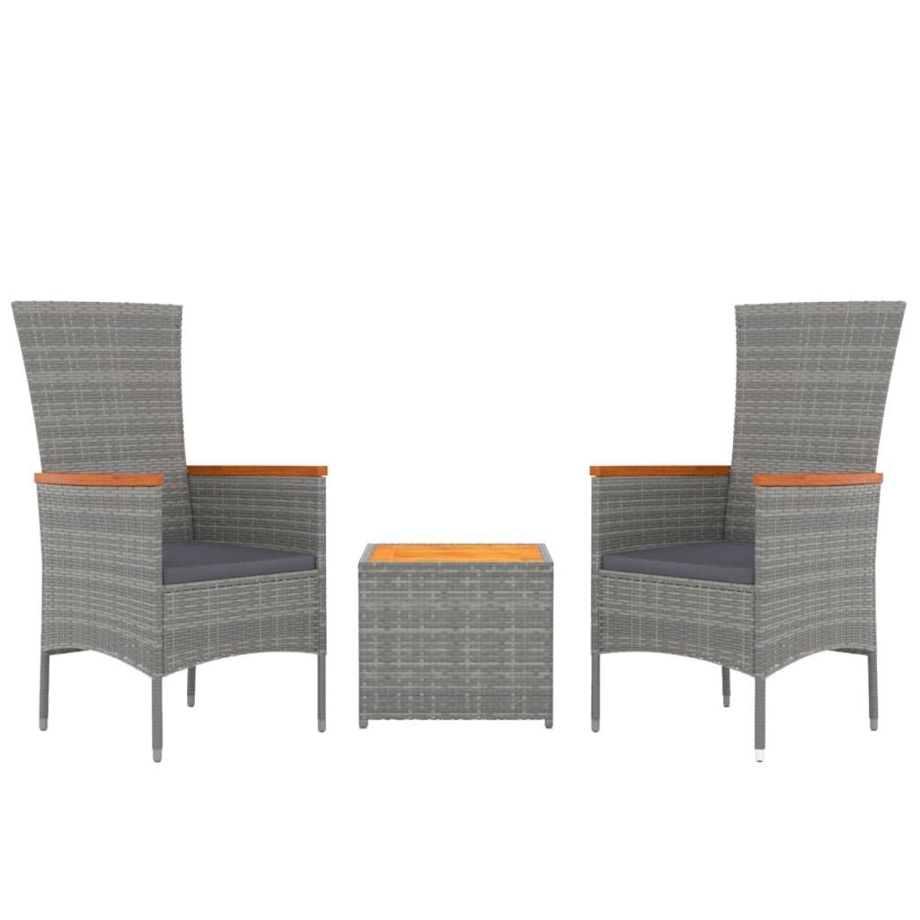 VidaXL Garten lounge set poly-rattan  