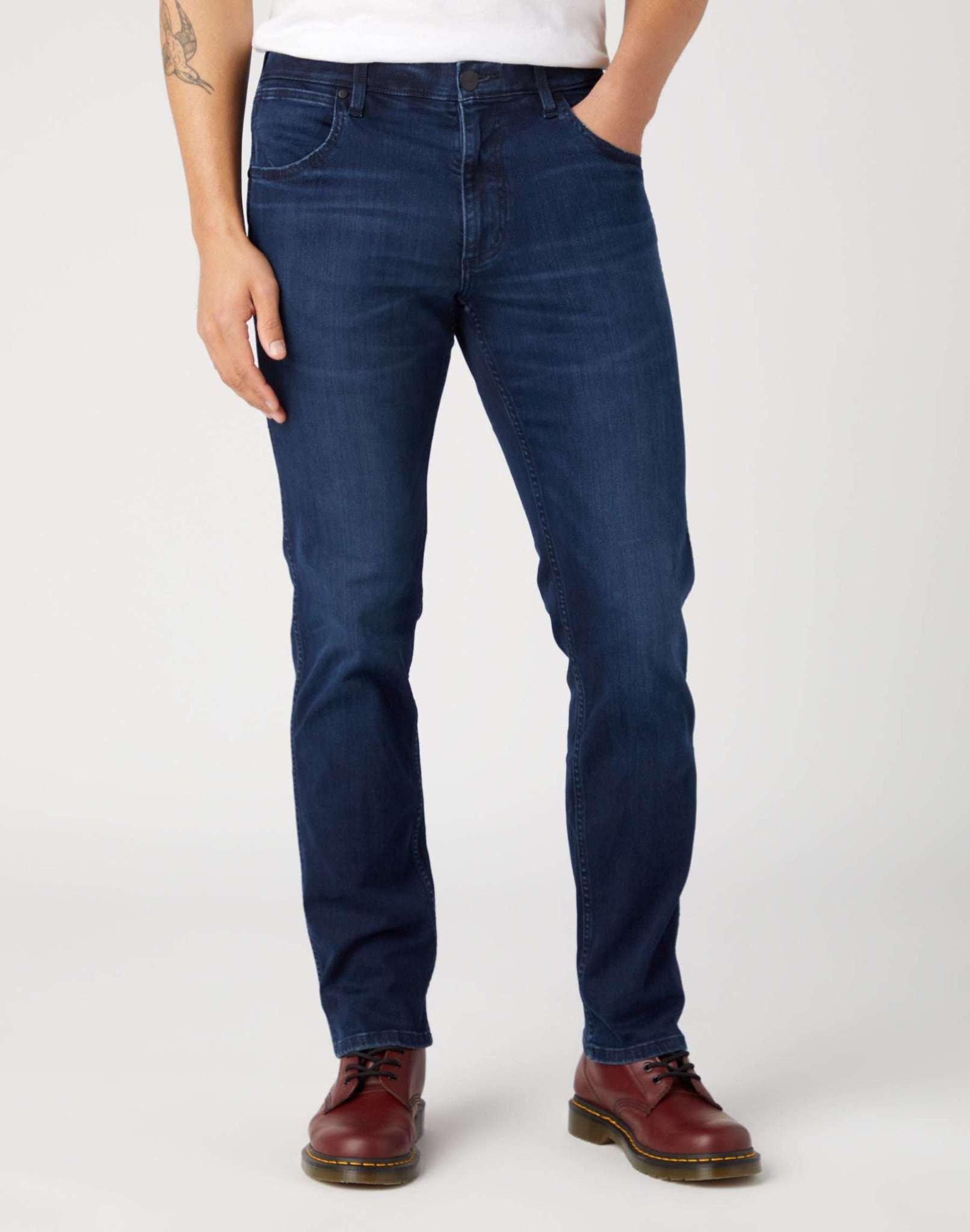 Image of Jeans Regular Fit Greensboro Unisex Blau L34/W31
