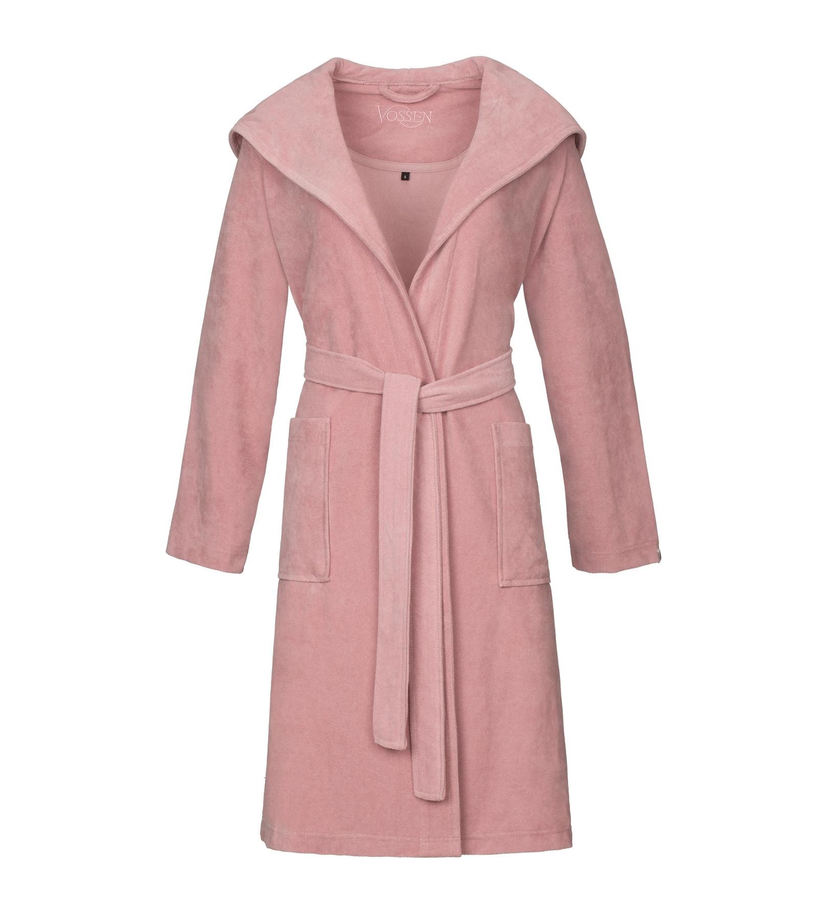 Image of Gina Bademantel Damen Himbeere XS