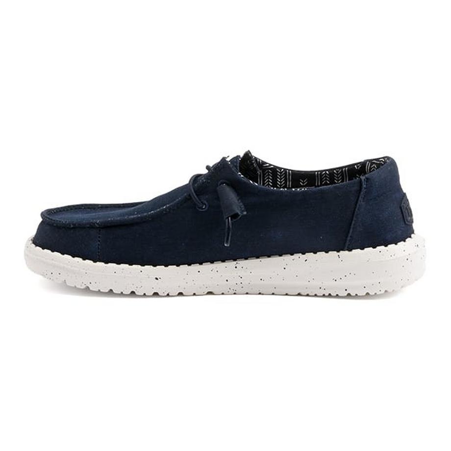 HEY DUDE Wendy Canvas Loafers  