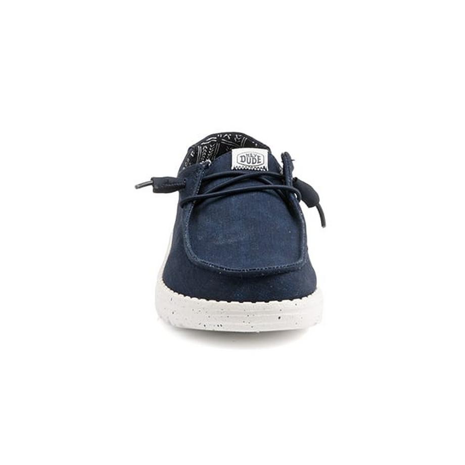 HEY DUDE Wendy Canvas Loafers  