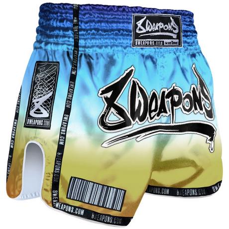 8WEAPONS  Muay Thai Shorts s - Vivo Sunrise L 