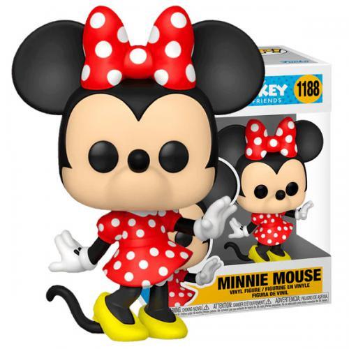 Image of POP! Disney Mickey & Friends: Minnie Mouse (1188)