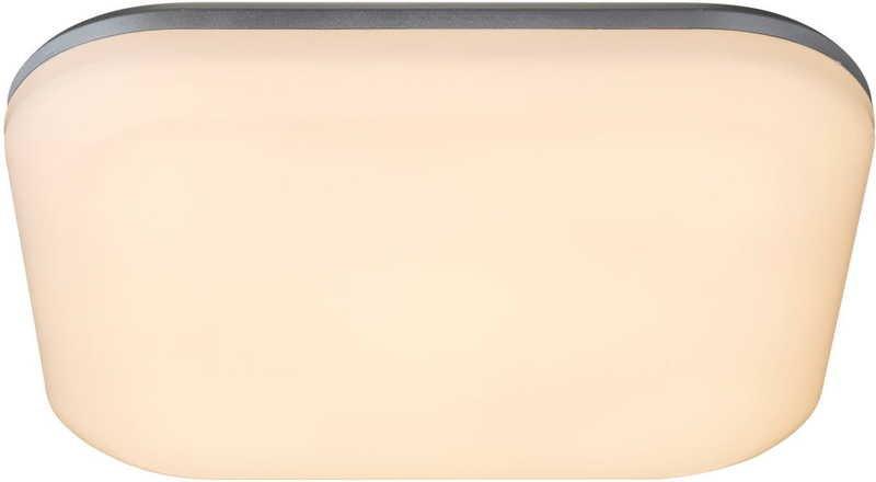 Image of Aussenleuchte Dori opal weiss 33x33x6 Aussenleuchte Dori opal weiss 33x33x6