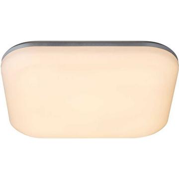 Lampe d'extérieur Dori blanc opale 33x33x6