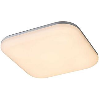 mutoni Lampe d'extérieur Dori blanc opale 33x33x6  