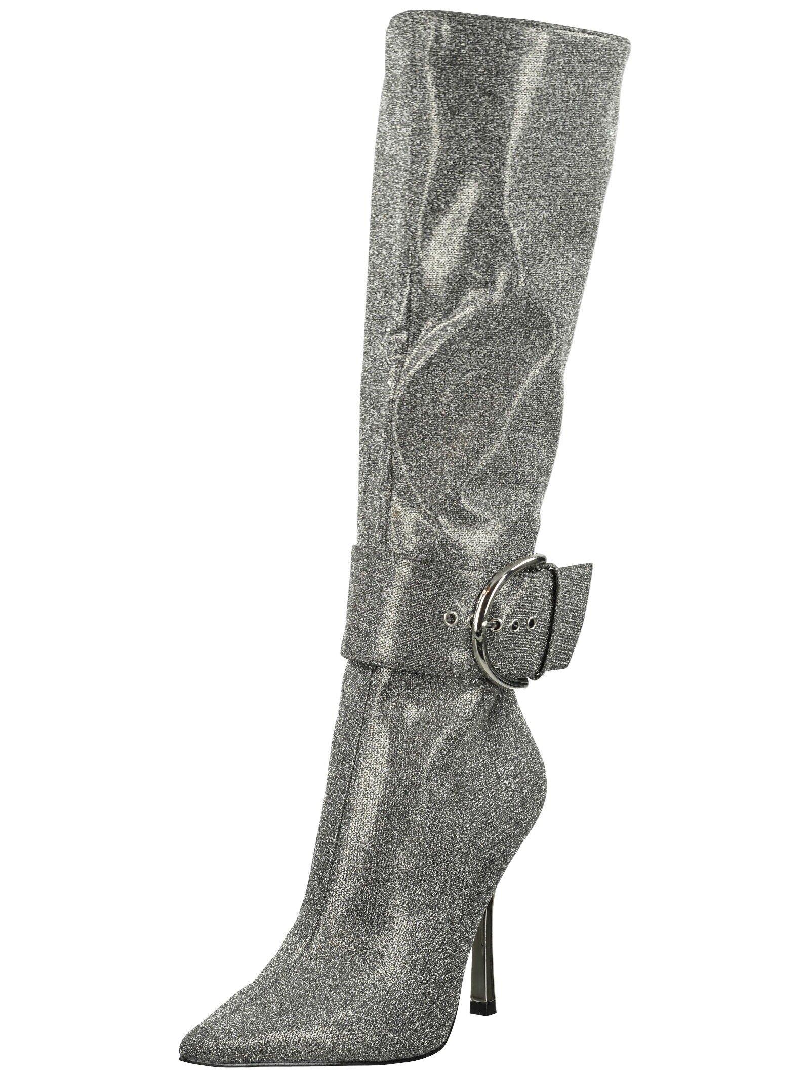 Image of Stiefel Priyanka Sm11002606 Damen Silber 42