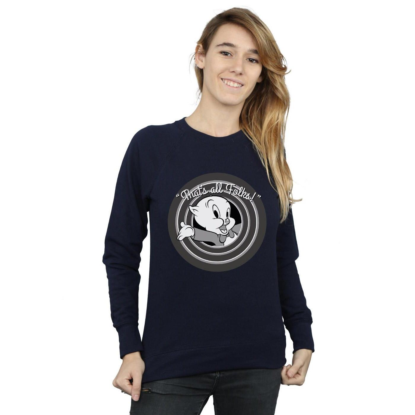 LOONEY TUNES  That´s All Folks Sweatshirt 