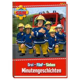 Feuerwehrmann Sam: Drei - Fünf - Sieben Minutengeschichten Zuschlag, Katrin Gebundene Ausgabe 