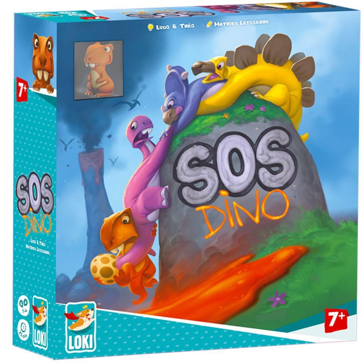 HUCH!  Spiele SOS Dino 