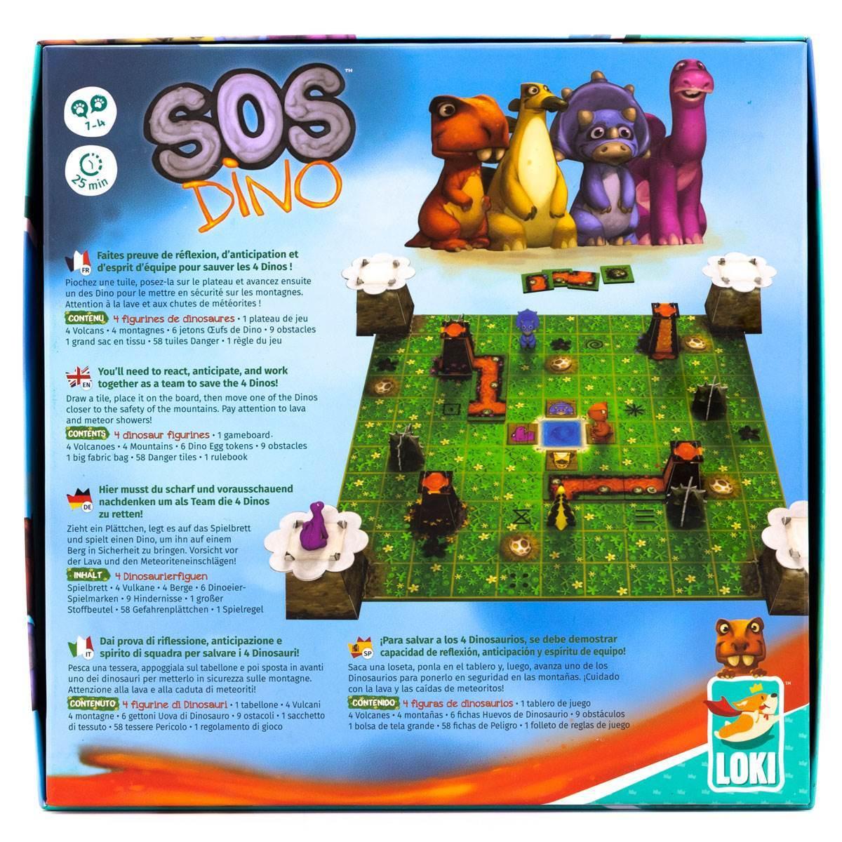 HUCH!  Spiele SOS Dino 