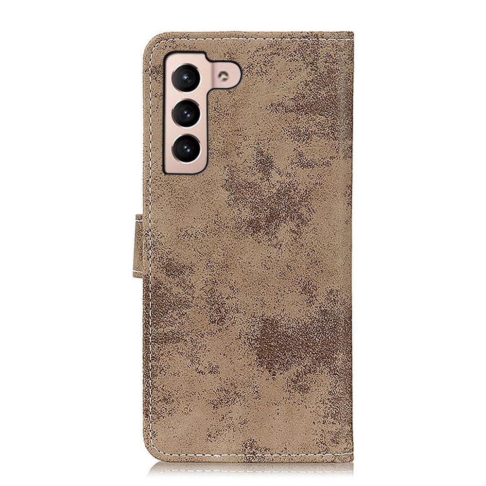 Cover-Discount  Galaxy S22+ - Custodia In Pelle Scamosciata 